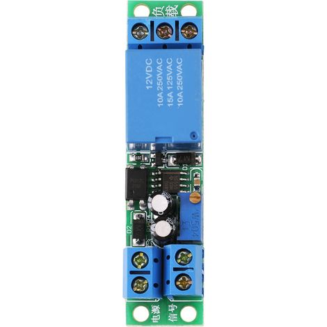 module de relais temporisé 12V (1/5)