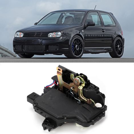 Mécanisme d'actionneur de verrouillage de porte avant droite 3B1 837 016 A Accessoire de remplacement pour automobile (1/5)
