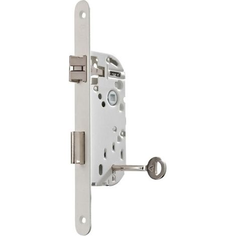 Vachette – Serrure à larder axe 40 d20 – Coffre acier verni – Entraxe 70mm – Pêne 1/2 tour réversible – NF niveau 2 – Garantie 10 ans (1/3)