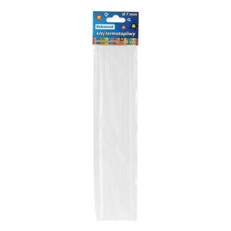 Colle thermofusible 7 mm, lot de 6