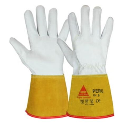Hase Schweißerhandschuhe Peru Größe 8 10 Stk