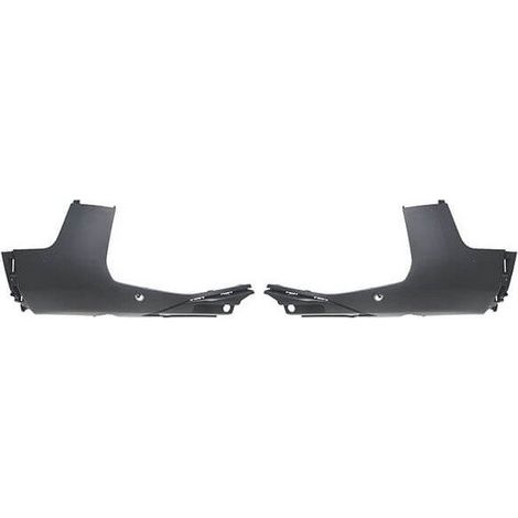 Spoilers de pare-choc avant kit avec trous radars Peugeot 3008 2 phase 1 2016-2020
