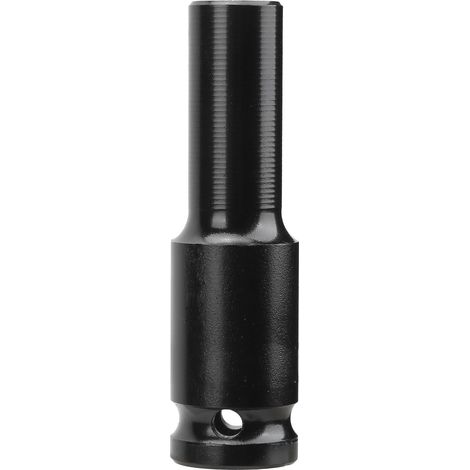 Mandrin hexagonal acier carbone rallongé 78mm 10mm pour clé électrique perceuse pneumatique adaptateur accessoires (1/5)