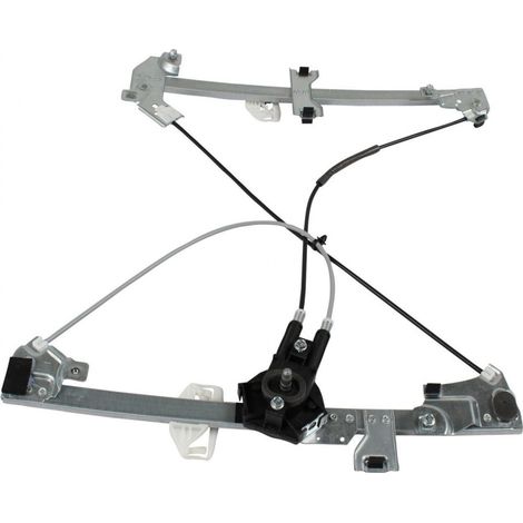 Lève-vitre manuel avant gauche compatible Citroën, Peugeot