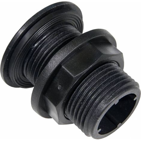 20 x RACCORDO DIRITTO NYLON P/CASSONI  1 MASCHIO