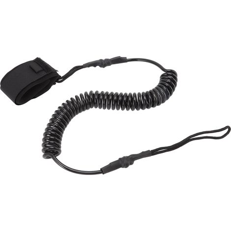 Corde de pied élastique en TPU haute résistance pour surf, paddle board, traction cheville, sports nautiques (1/5)