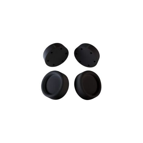 Patins anti-vibration - Accessoire pour BOSCH, Privileg, AEG, Siemens - Amortisseurs Anti-Vibration - Tapis Anti-Vibration-Crezuo