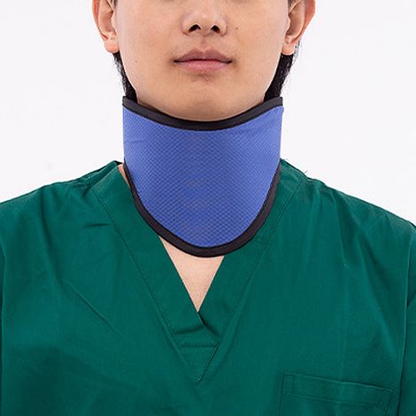 Protection thyroïdienne légère, collier de plomb anti-radiations, manteau de plomb anti-rayonnements, protection contre les rayons X, collier de plomb (1/5)