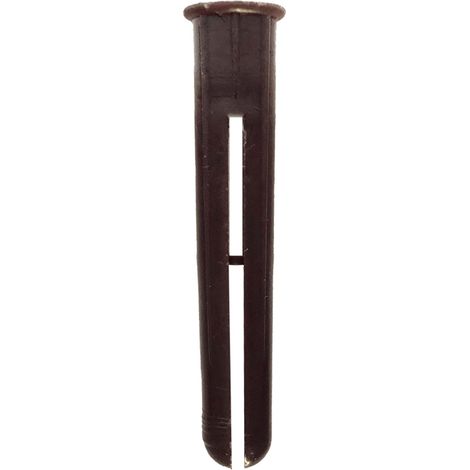Jcp Bulk Loose Plastic Plugs Brown - 7.0 x 37mm - Box of 5000