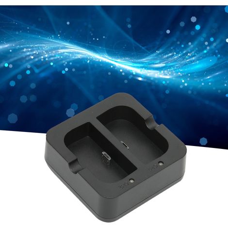 Station de recharge USB sécurisée pour batteries de sonnettes vidéo AHDBT-501 601 701 801, chargeur double caméra