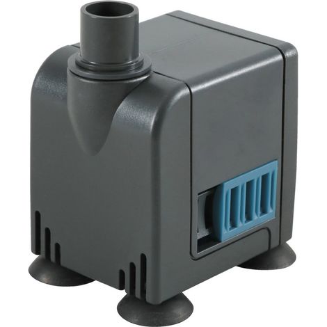 Mini pompe a eau aquarium - ZOLUX - 6 W - Débit réglable de 170 a 450 L/H - Pour aquarium jusqu'a 60 a 80 L (1/5)