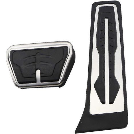 Pédales de frein, d'accélérateur et d'essence pour BMW Série 3 et 4 (M3, M4, E87, E90, F20, F21, F30, F32, F36, F80, F82). Repose-pieds, pédale d'accélérateur et de frein. (1/5)