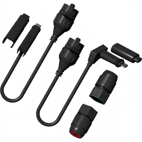 Adaptateurs Starlink SPX vers RJ45 Accessoires Starlink (paire d'extrémité de parabole et de routeur) Câble starlink étanche Internet par satellite