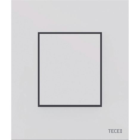 Tece TECEnow - Comando di risciacquo urinali, bianco 9242400 (1/3)