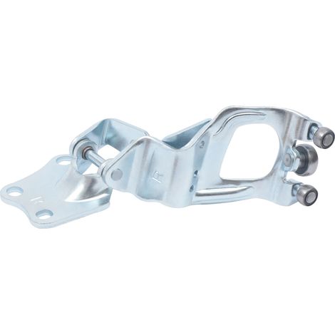 Bisagras para puertas de coche, construcción de hierro resistente, compatibles con modelos Sienna, color plata. (1/2)