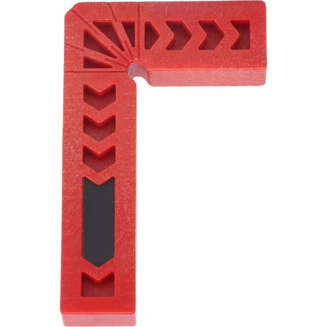 Équerres de fixation à angle droit pour cadres, serre-joints de précision pour assemblage menuiserie