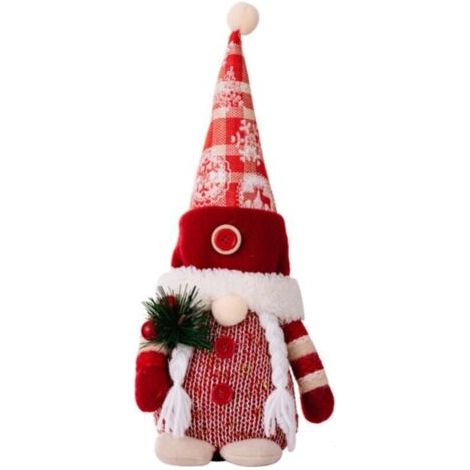 Lutins de décoration de Noël, lutins nains de Noël faits à la main, père Noël suédois, cadeaux nains scandinaves (1/3)