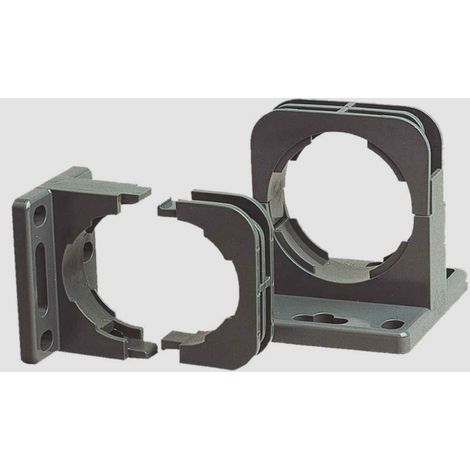 Helukabel 93498 USH Schlauchhalter Schwarz    1 St.