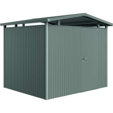 Casetta Panorama Misura P3 grigio quarzo metallizzato con porta standard