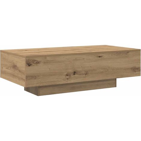Maison Exclusive - Couchtisch Artisan-Eiche 100x49,5x31 cm Holzwe
