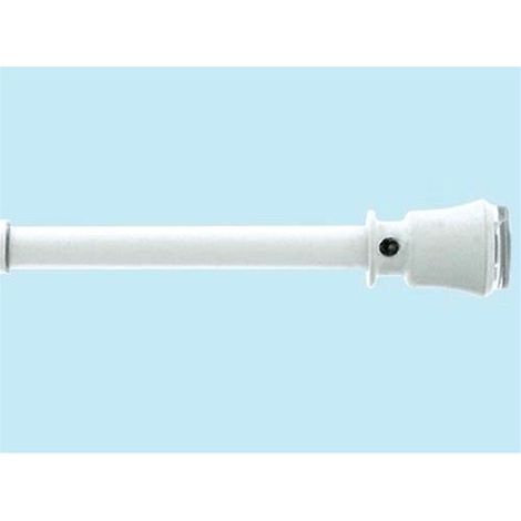 Coppia Di Scorritenda Bris Idra Tondi Bianco 60-80cm Conf.10pz