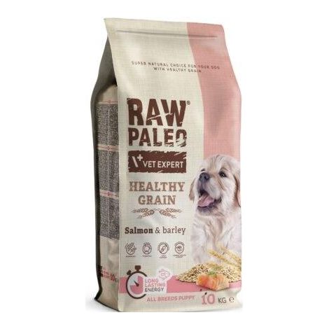 VetExpert Raw Paleo H-G Salm贸n y Cebada para Cachorros 10 kg