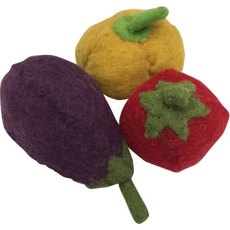 Plants de Légumes pour Potager - Poivron, Aubergine et Tomate en Pot de 13 cm - PANGIVO