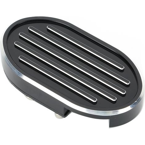 Coussinet de pédale de frein de Style rayé, accessoire de couverture de repose-pieds de moto adapté pour XL883 XL1200
