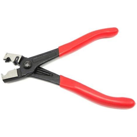 Clic R pince collier de serrage robuste CLIC-R Type pince pince pince pince écran pivotant outils de sol rouge bricolage maison maison (1/5)