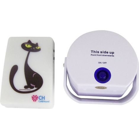 Cat & Hound Cat doorbell Campanello per animali domestici Bianco 1 pz.