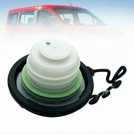 Bouchon de réservoir d'essence/diesel pour Ford Fiesta MK5 (2001-2008) (1/4)