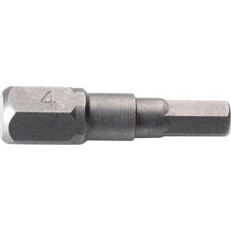 EMBOUT DE VISSAGE 1/4" HEXAG 6X25 MM