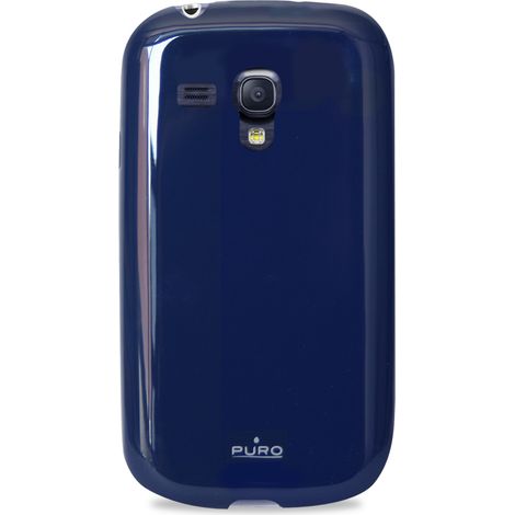 PURO Plasma custodia per cellulare Cover Blu (1/3)