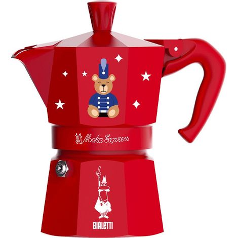 Bialetti Moka Express Cafetera italiana Rojo (1/2)