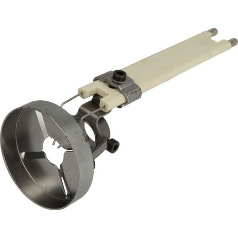 Déflecteur avec électrode d'allumage