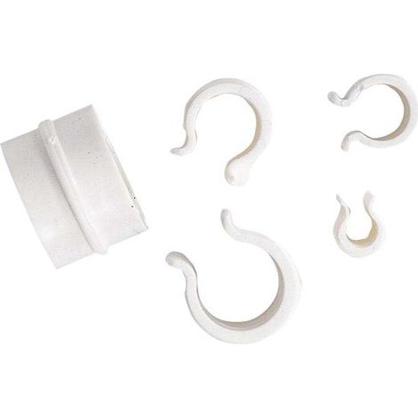 CLIPS FISSAGGIO PVC 10MM 20PZ (1/5)
