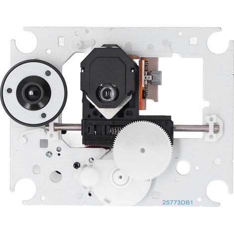 Optische 650-nm-1-Kanal-Laserlinse aus Aluminium als Ersatzteil für CD-Player, hochpräzises Zubehör (1/5)
