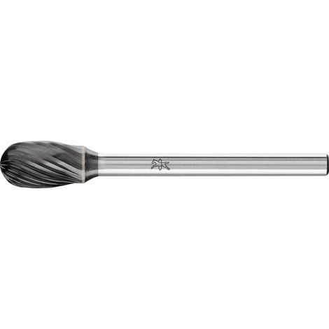 PFERD Tungsten carbide burrs TRE 0610/3 Z3 PLUS HC-FEP