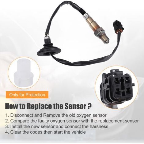 Sonde Lambda Arrière Aval O2 Oxygène Capteur pour Hyundai Elantra 2011- 2016 (1/5)