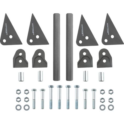 Kit di sollevamento, altezza di sollevamento di 2 pollici, compatibile con Polaris Sportsman 550, compatibile con Polaris Sportsman 850, compatibile con Polaris Sportsman 1000, struttura in metallo (1/5)