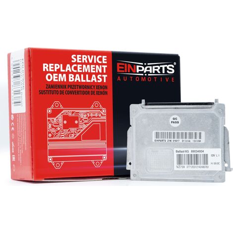 Convertidor CANBUS XENON HID SLIM 35W para Audi, BMW, Citroën, Opel, Peugeot, Renault y Volvo (1/5)