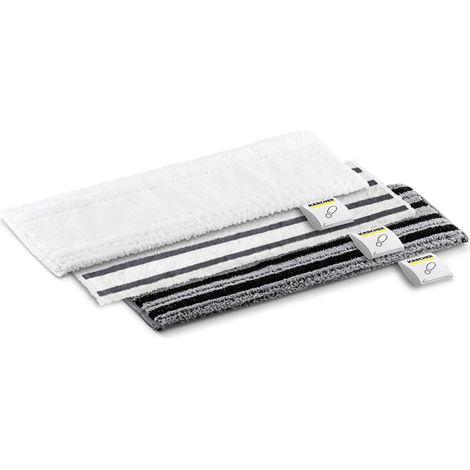 Kärcher Dampfreiniger-Bodentuchset Allrounder EasyFix 3 versch. Tücher (1/2)