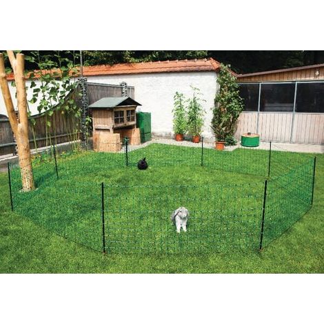 Kerbl RabbitNet red verde 25m x 65cm para conejos (1/2)
