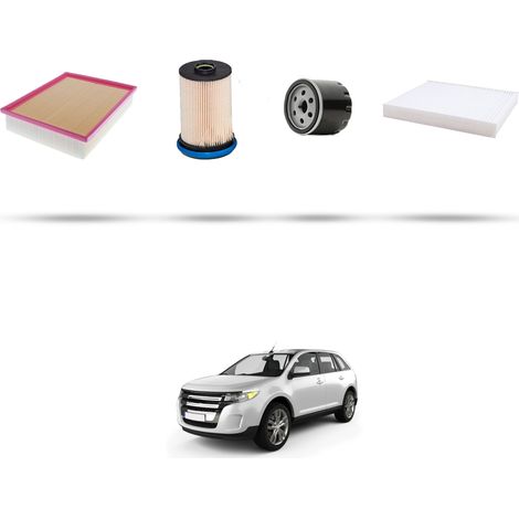 Kit tagliando 4 filtri compatibile con Ford Edge 2.0 EcoBlue 175kw dal 2018 (1/5)