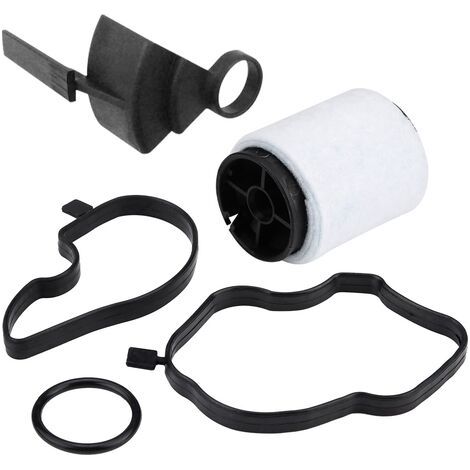 Ölabscheiderfilter für BMW E46 320D, E39 520D, 525D, 530D. Neuware. Inklusive Gummidichtungen. Einfache Montage. Teilenummer: 11127793164 (1/5)