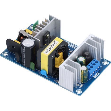 Module d'alimentation à découpage AC-DC, performance stable, haute puissance, protection intégrée, alimentation 100-240V (1/5)