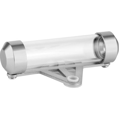 Universeller zylindrischer Motorrad-Dokumentenhalter – Halter für Steuer- und Zulassungsplakette – Silberner Aufbewahrungszylinder (1/5)
