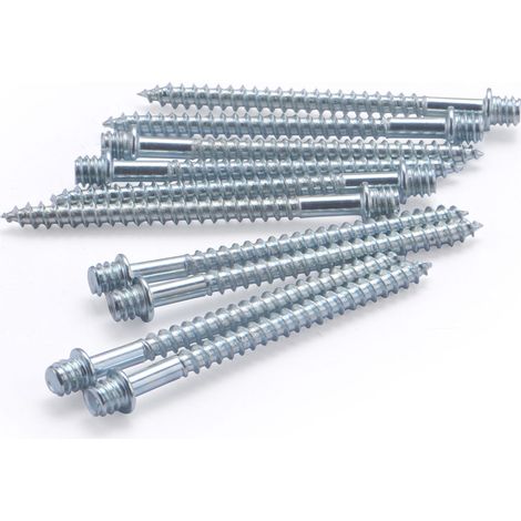Noyon & Thiebault – Patte à vis pour collier de tube cuivre – Lot de 10 – Spéciale bois pour fixation murale – Vissage rapide en série