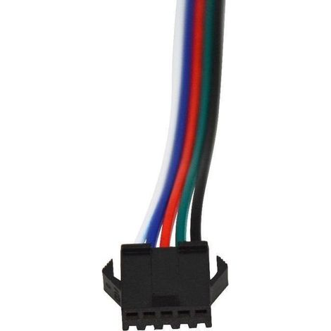 BUCHSE SCHNELLANSCHLUSS FÜR RGBW IP20 LED STREIFEN - 5-PIN