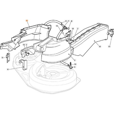 ORIGINAL EMAK KURBELGEHÄUSE G325060121E2